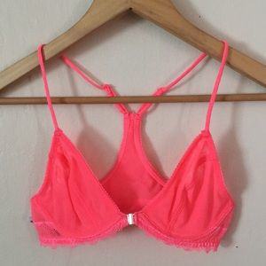 Free People underwire bra